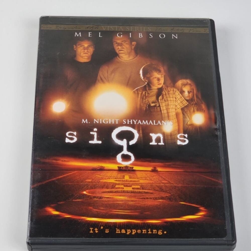 Signs (Touchstone Disney Film M. Night Shyamalan 2002 Sealed) Horror Movie DVD